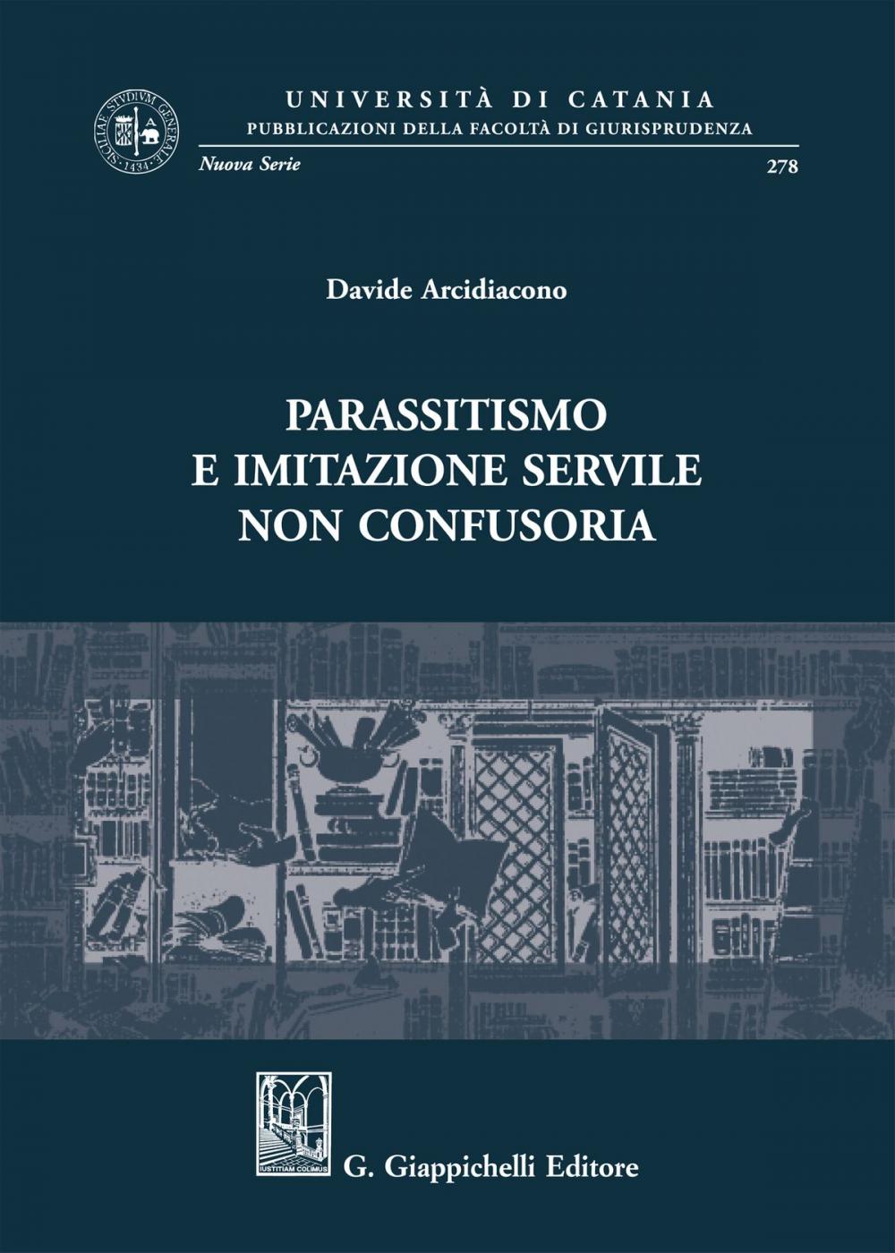 Big bigCover of Parassitismo e imitazione servile non confusoria