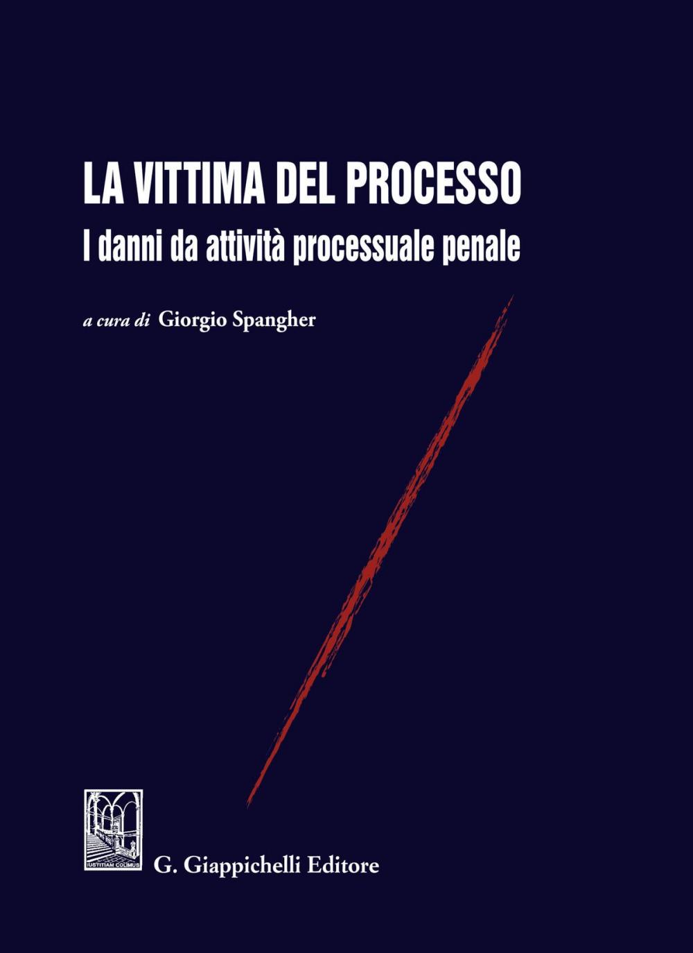 Big bigCover of La vittima del processo