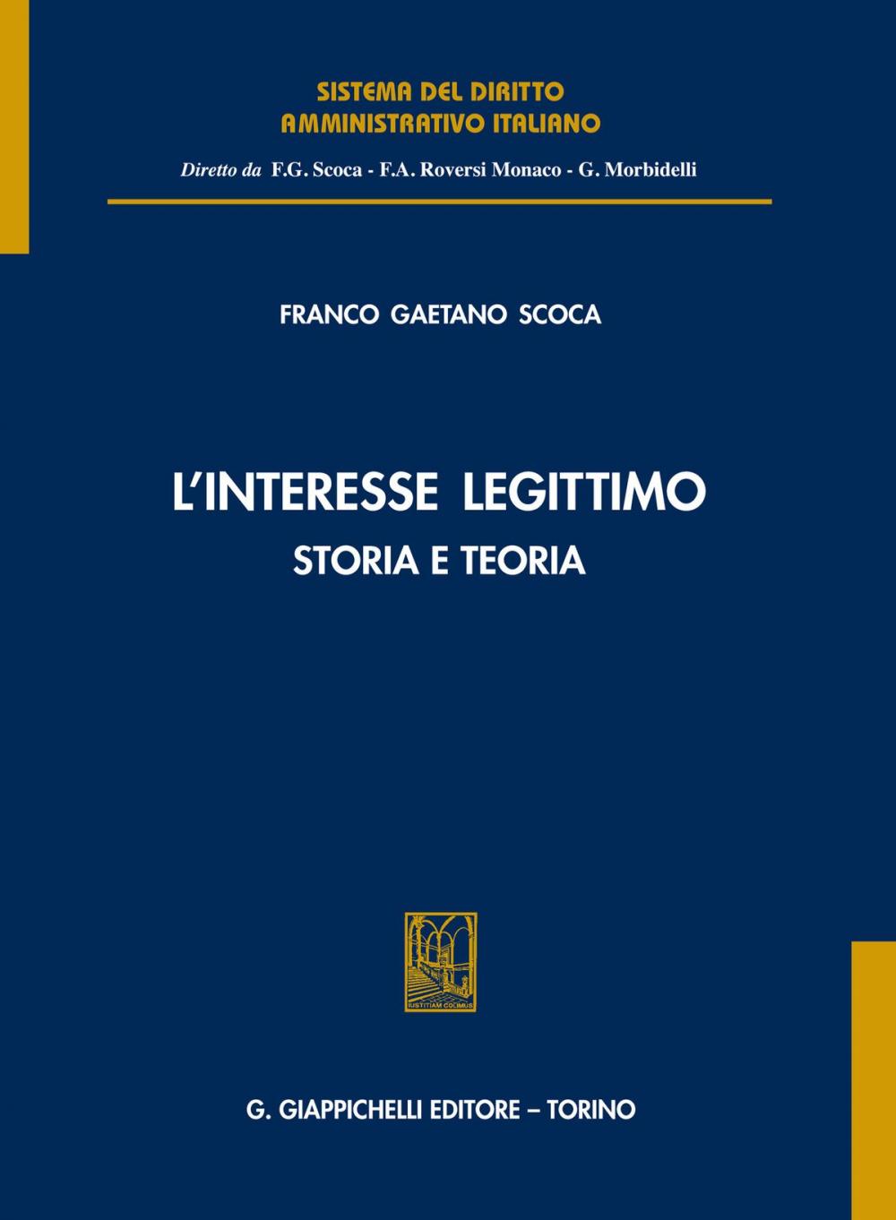 Big bigCover of L'interesse legittimo