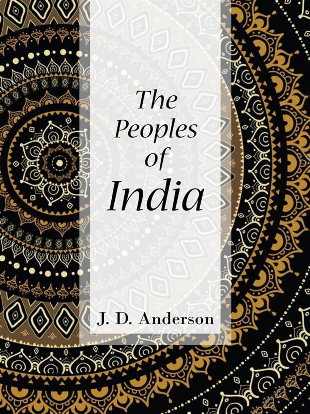 Big bigCover of The Peoples of India