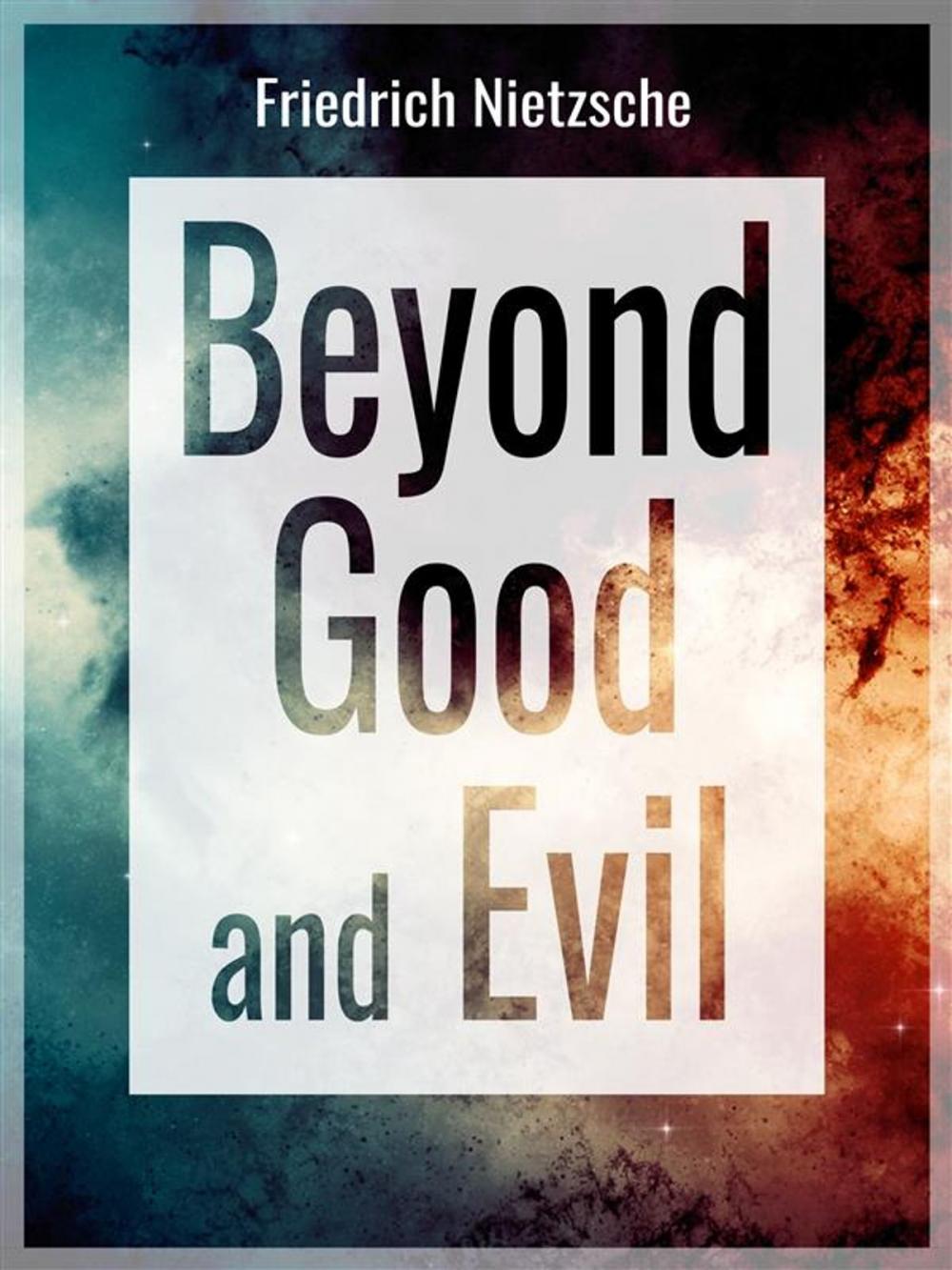 Big bigCover of Beyond Good and Evil