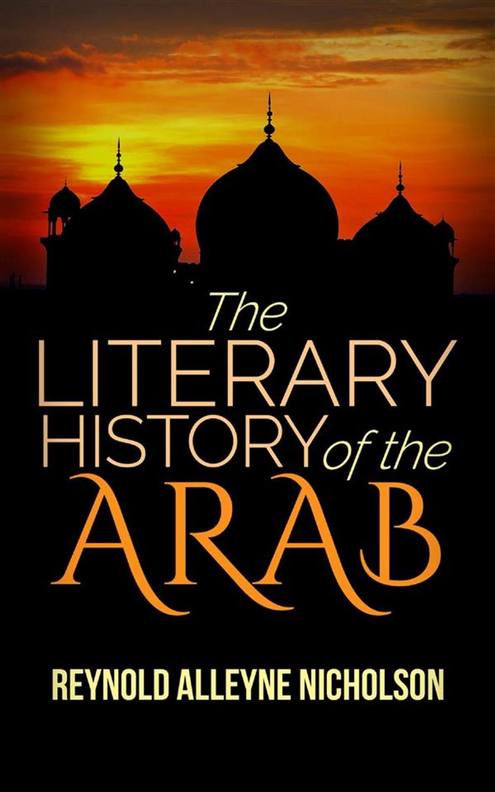 Big bigCover of The Literary History of the Arab