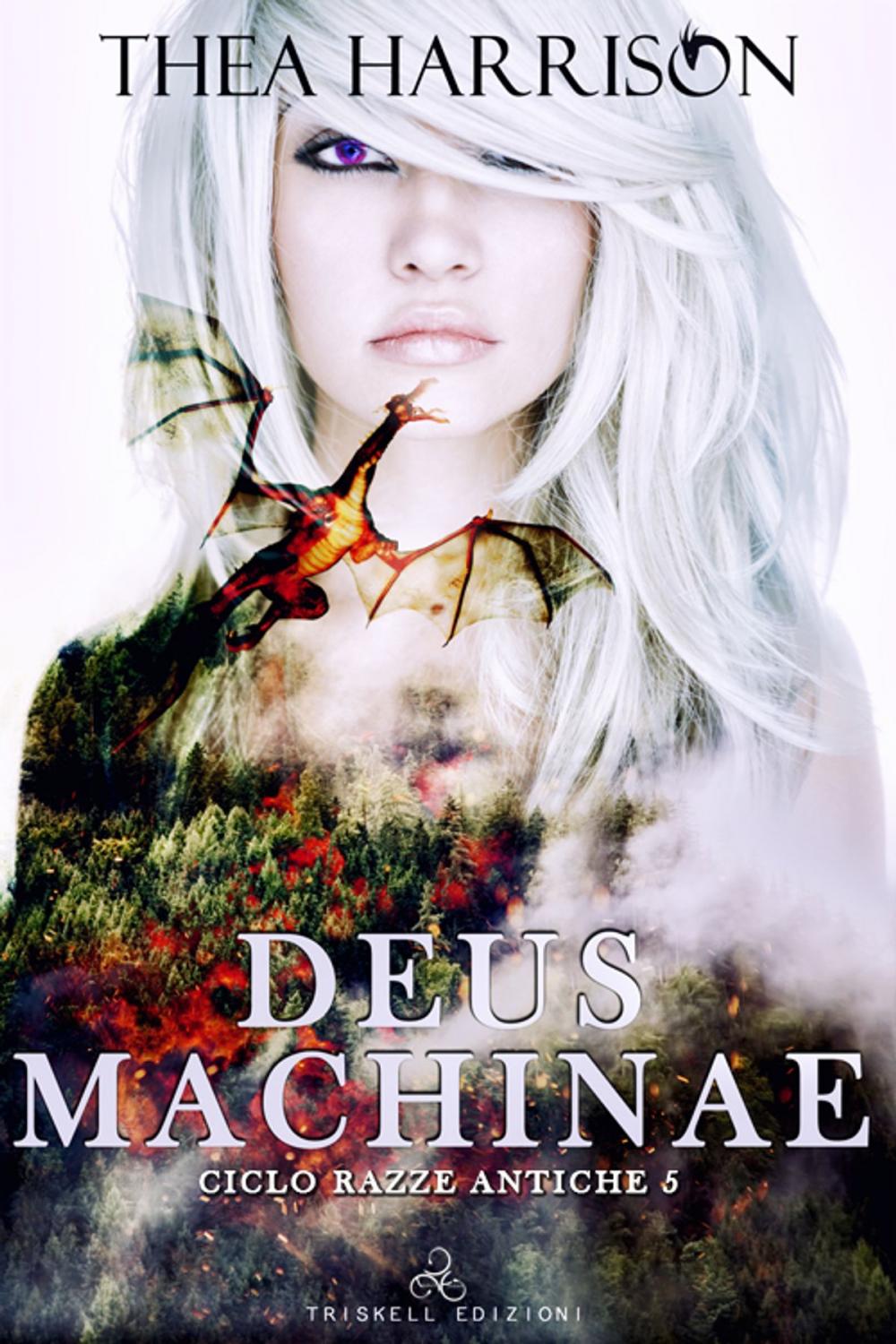 Big bigCover of Deus Machinae