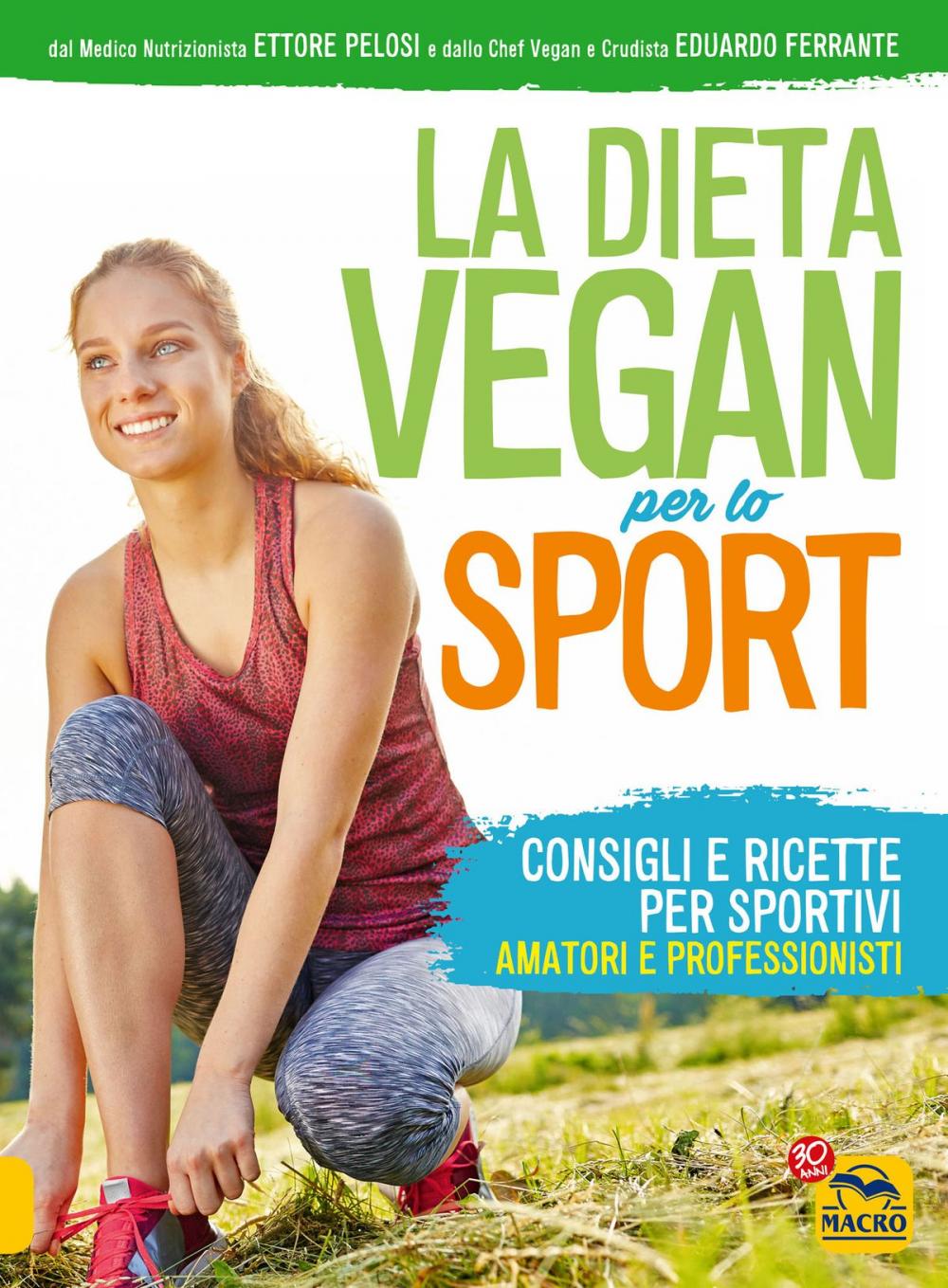 Big bigCover of La dieta vegan per lo sport