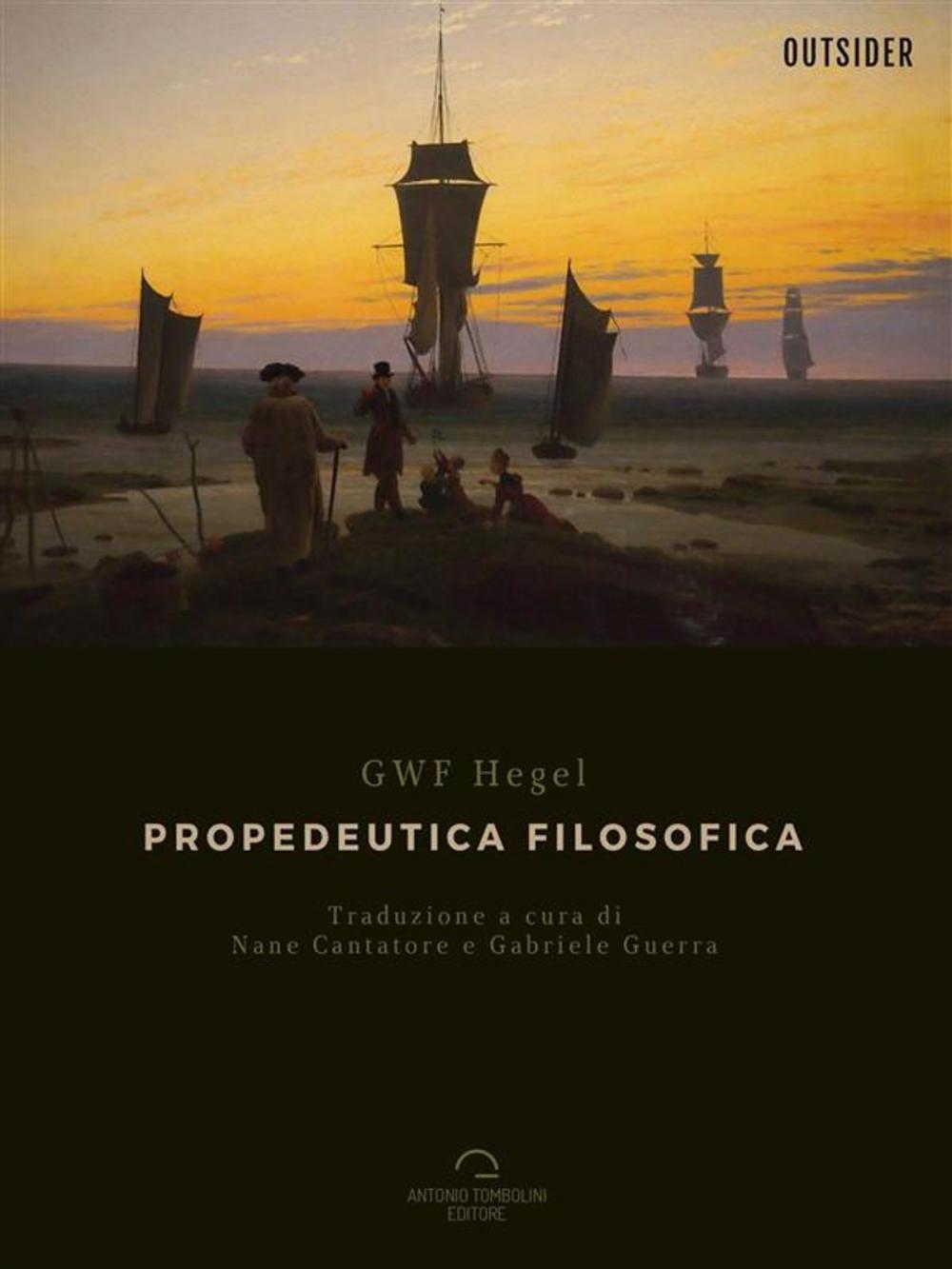 Big bigCover of Propedeutica Filosofica