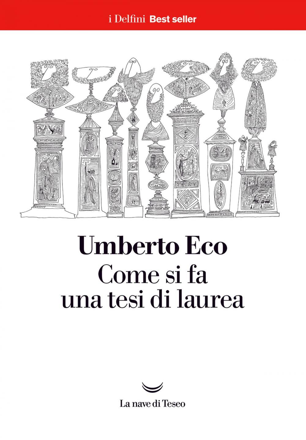 Big bigCover of Come si fa una tesi di laurea