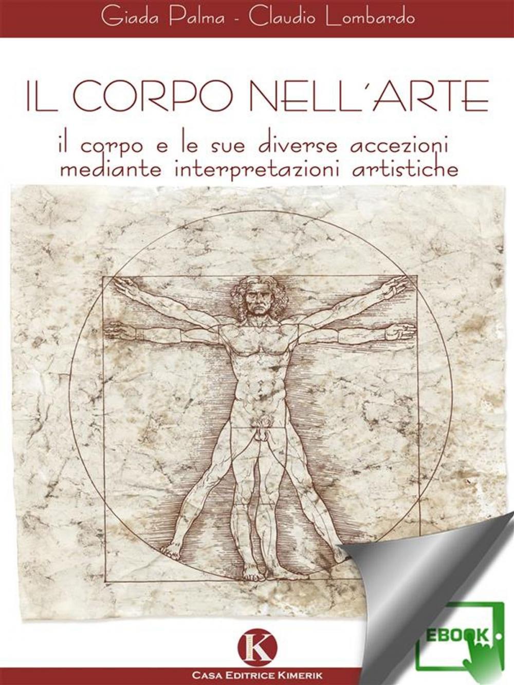 Big bigCover of Il corpo nell'arte