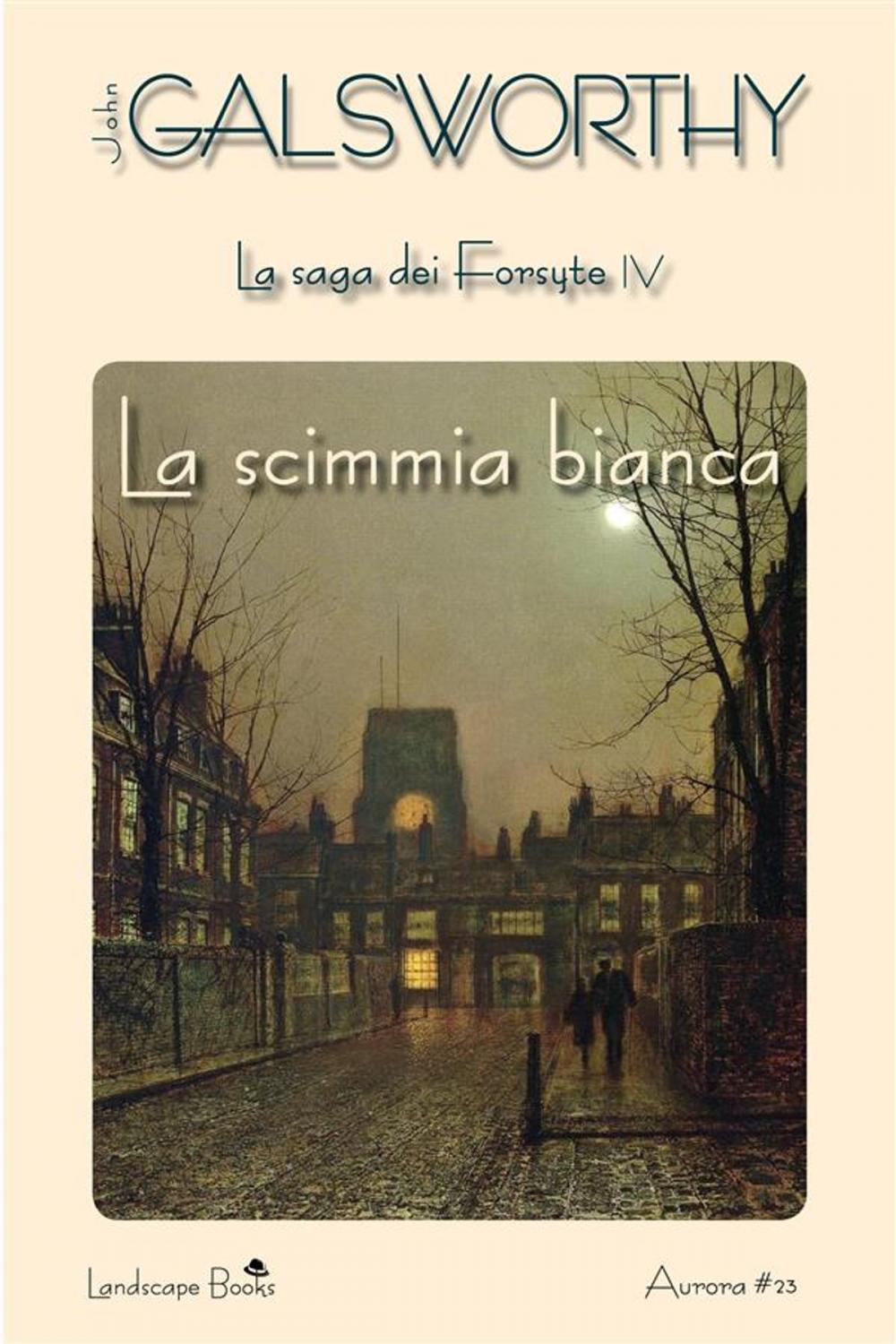 Big bigCover of La scimmia bianca