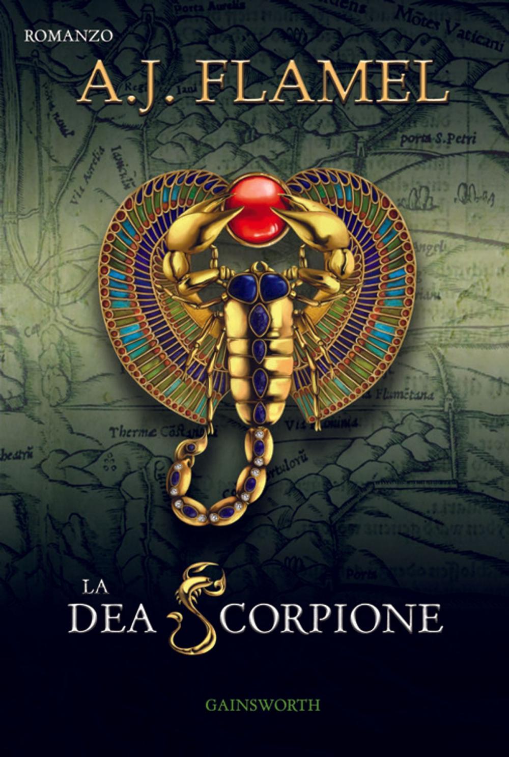 Big bigCover of La Dea Scorpione