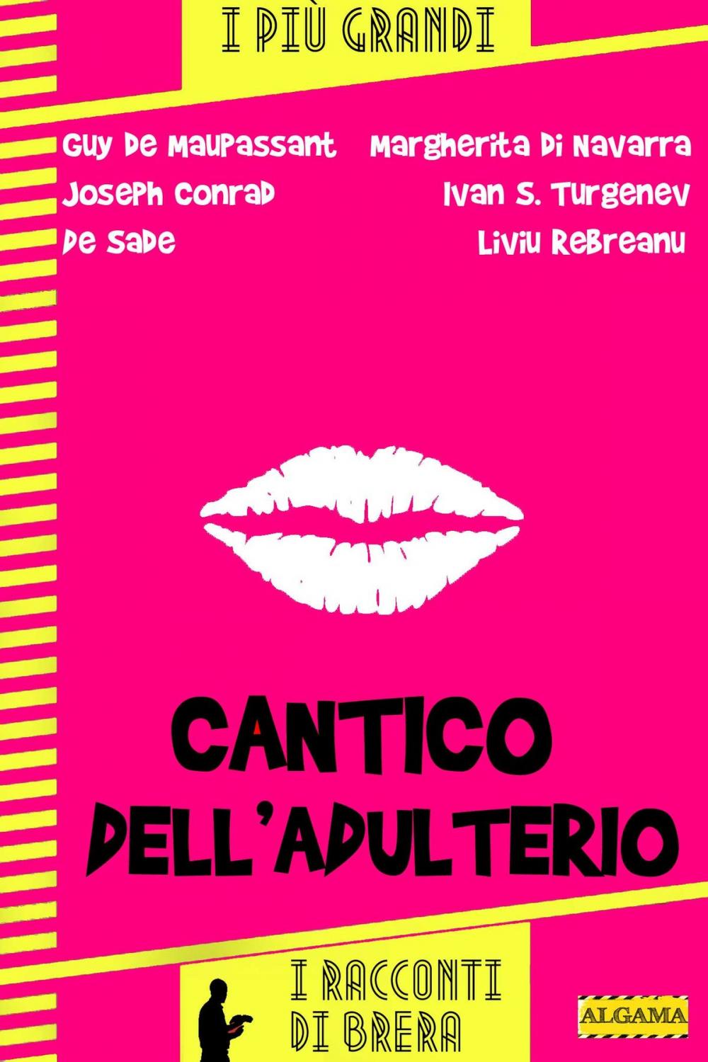 Big bigCover of Cantico dell'adulterio