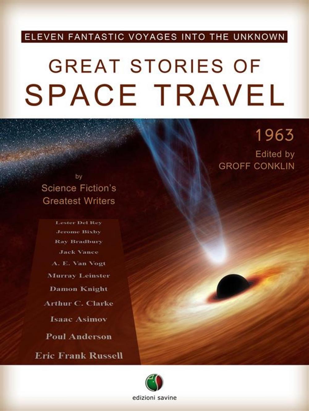 Big bigCover of Great Stories of Space Travel