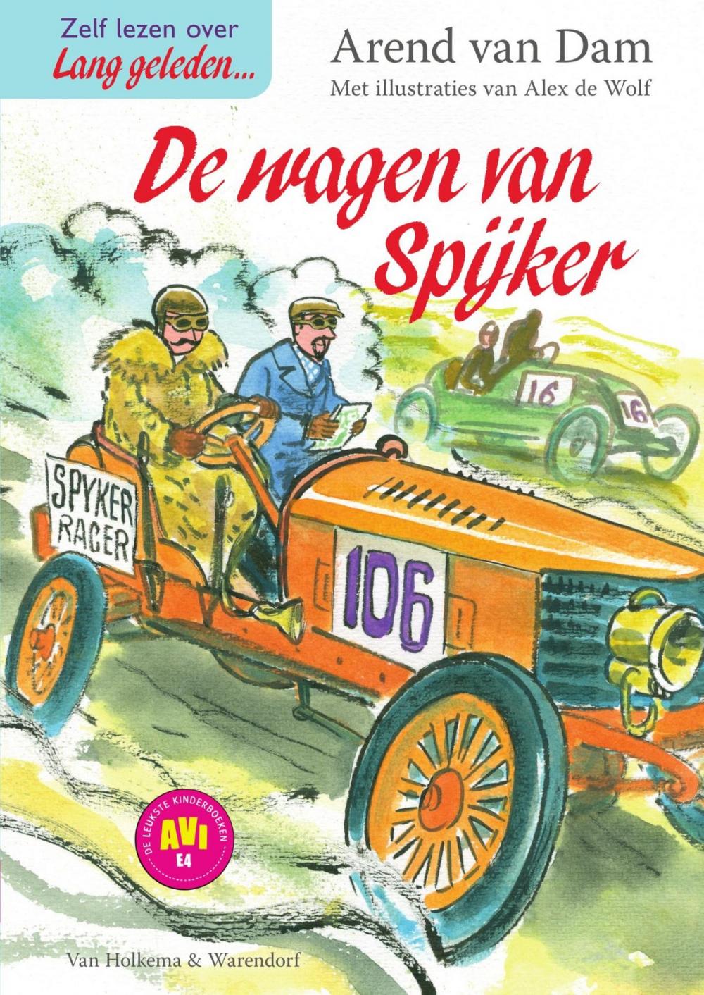 Big bigCover of De wagen van Spijker