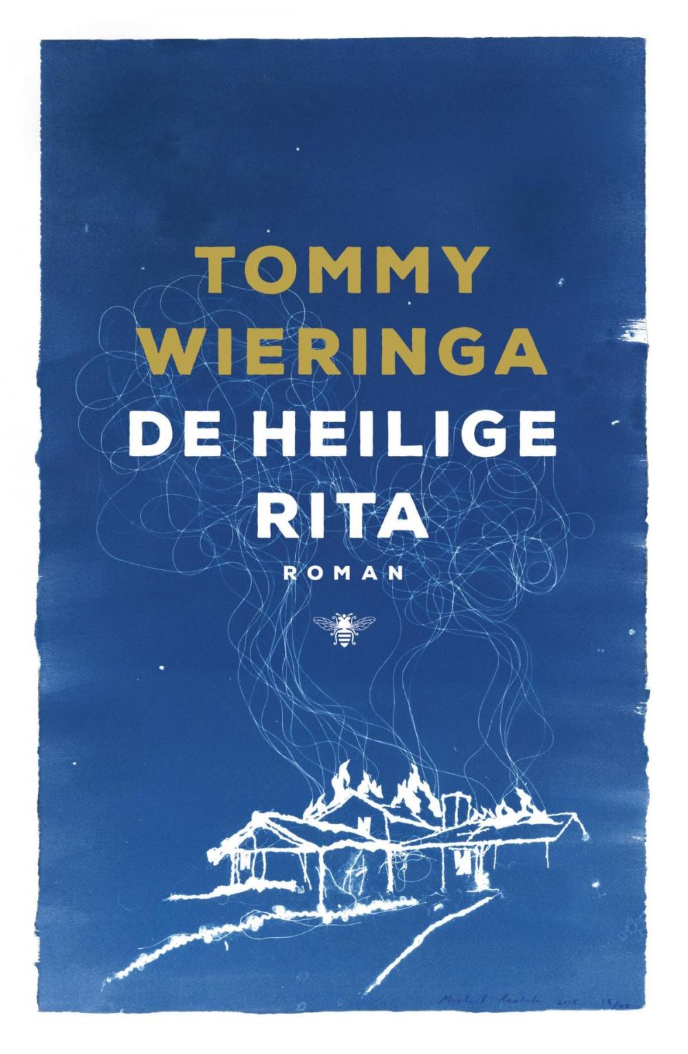 Big bigCover of De heilige Rita