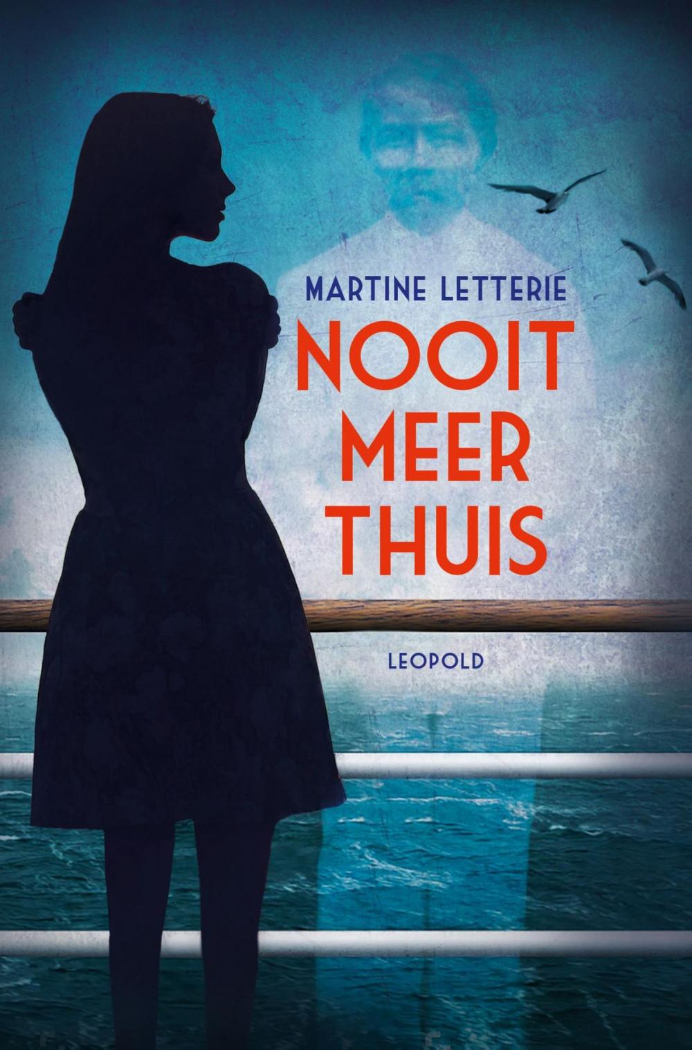 Big bigCover of Nooit meer thuis