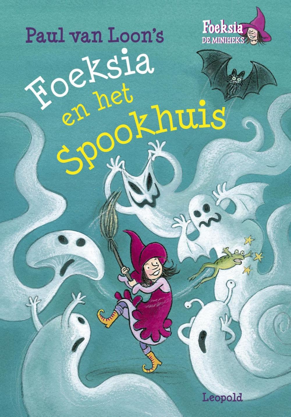 Big bigCover of Foeksia en het Spookhuis