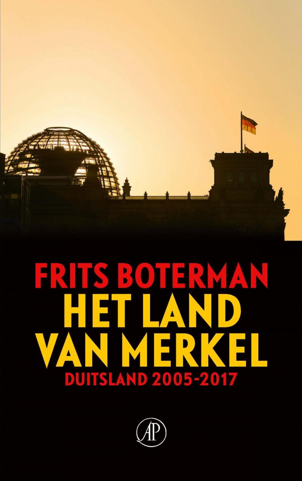 Big bigCover of Het land van Merkel