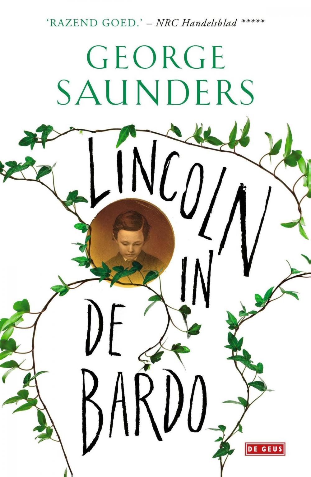 Big bigCover of Lincoln in de bardo