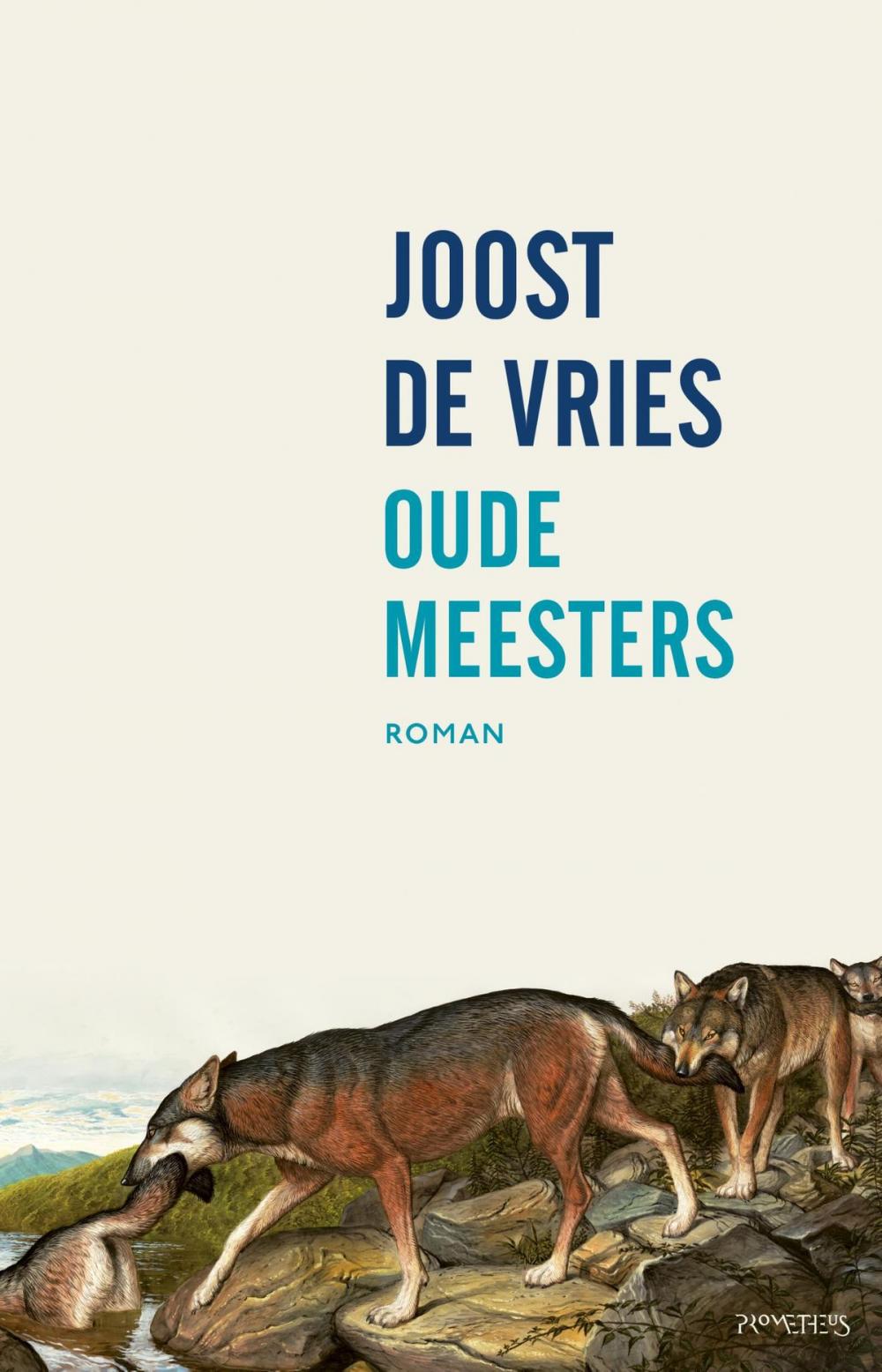 Big bigCover of Oude meesters