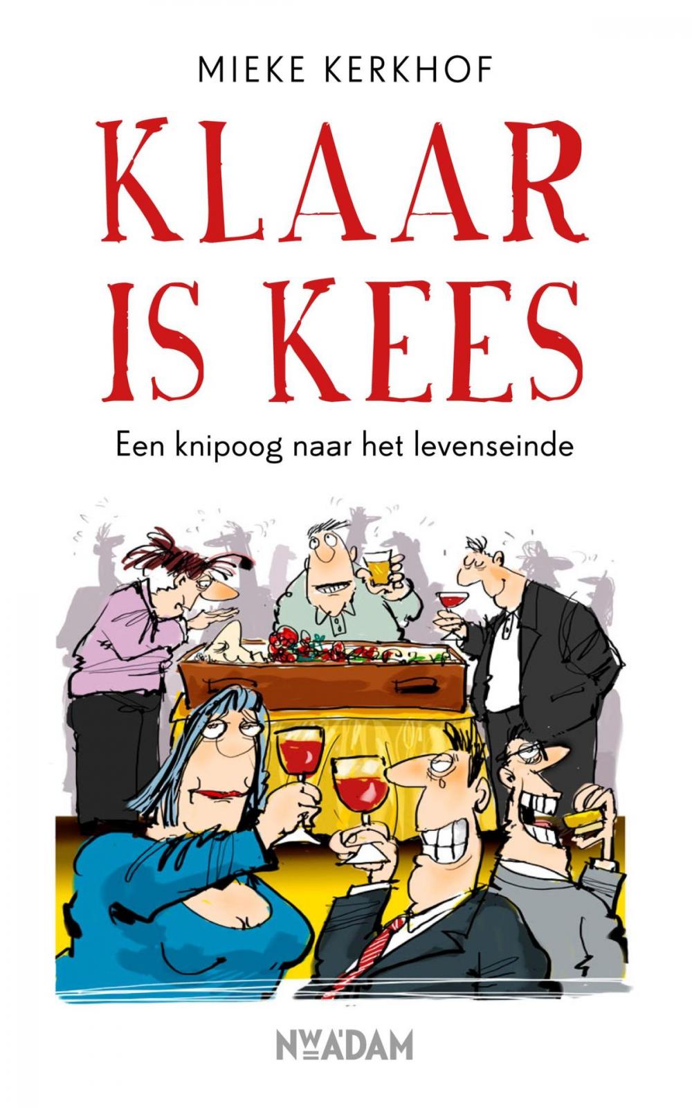 Big bigCover of Klaar is Kees