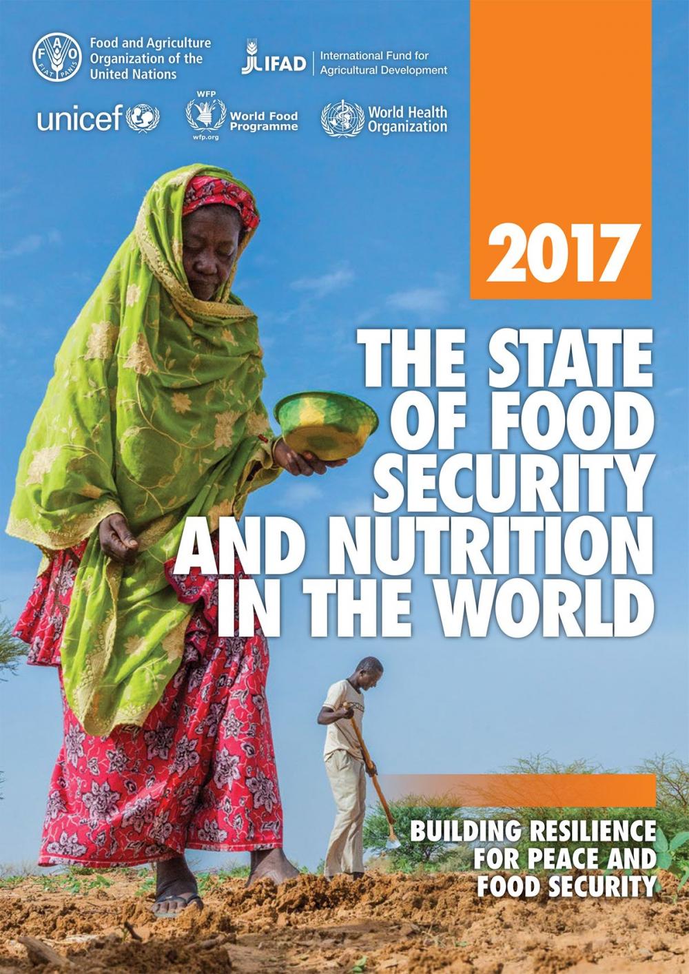 Big bigCover of The State of Food Security and Nutrition in the World 2017. Building Resilience for Peace and Food Security