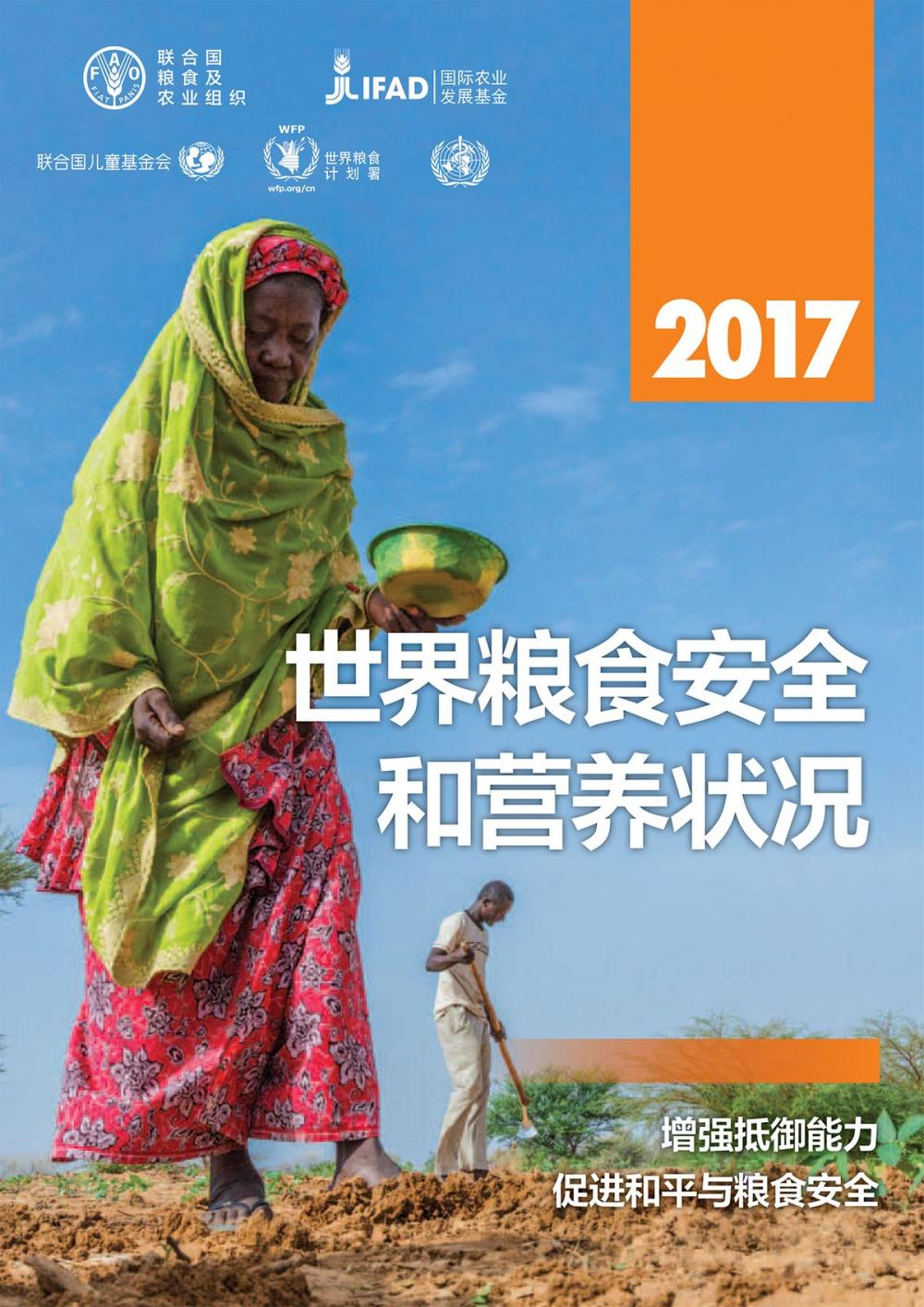 Big bigCover of 2017年世界粮食安全和营养状况