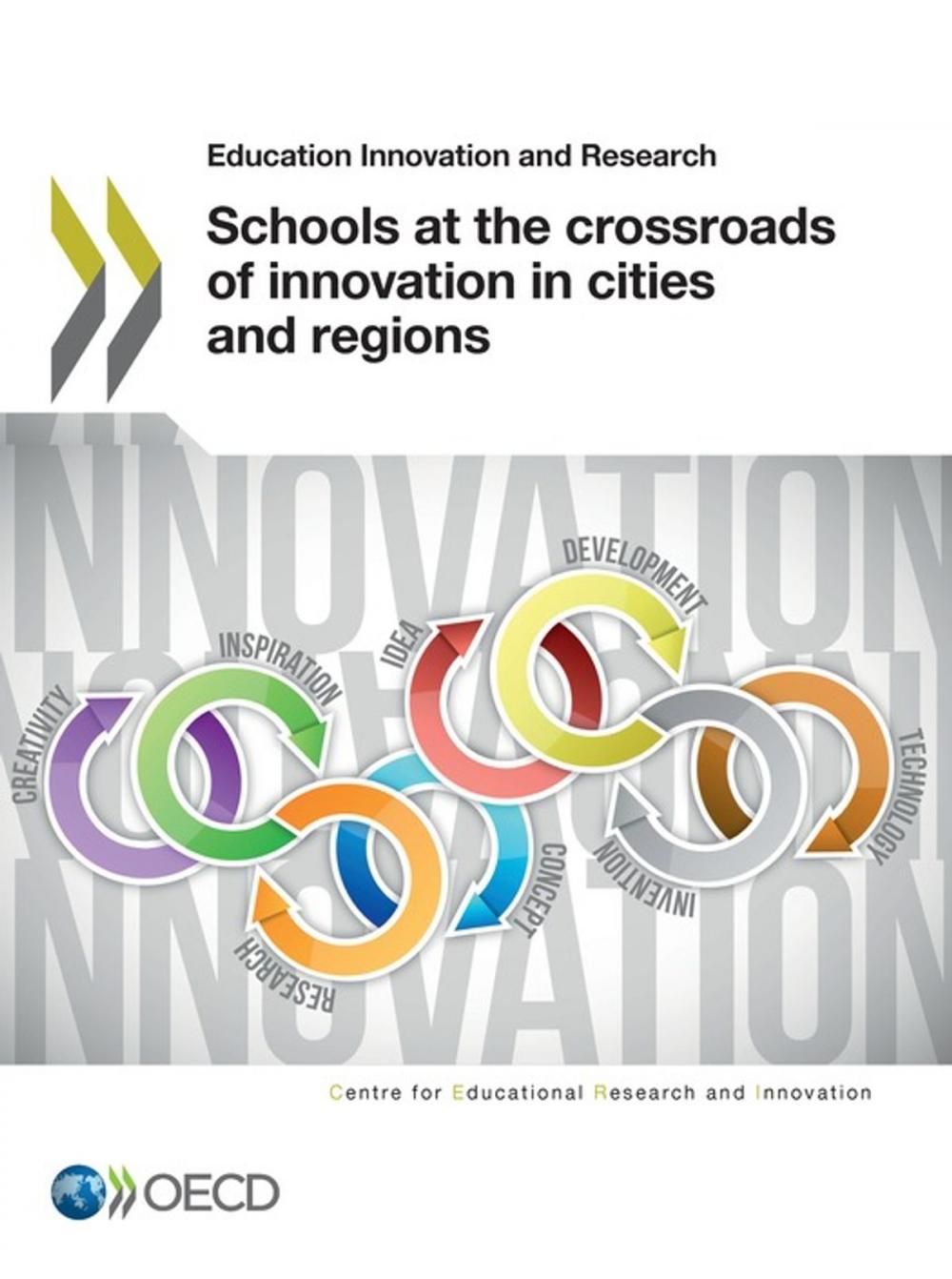 Big bigCover of Schools at the Crossroads of Innovation in Cities and Regions