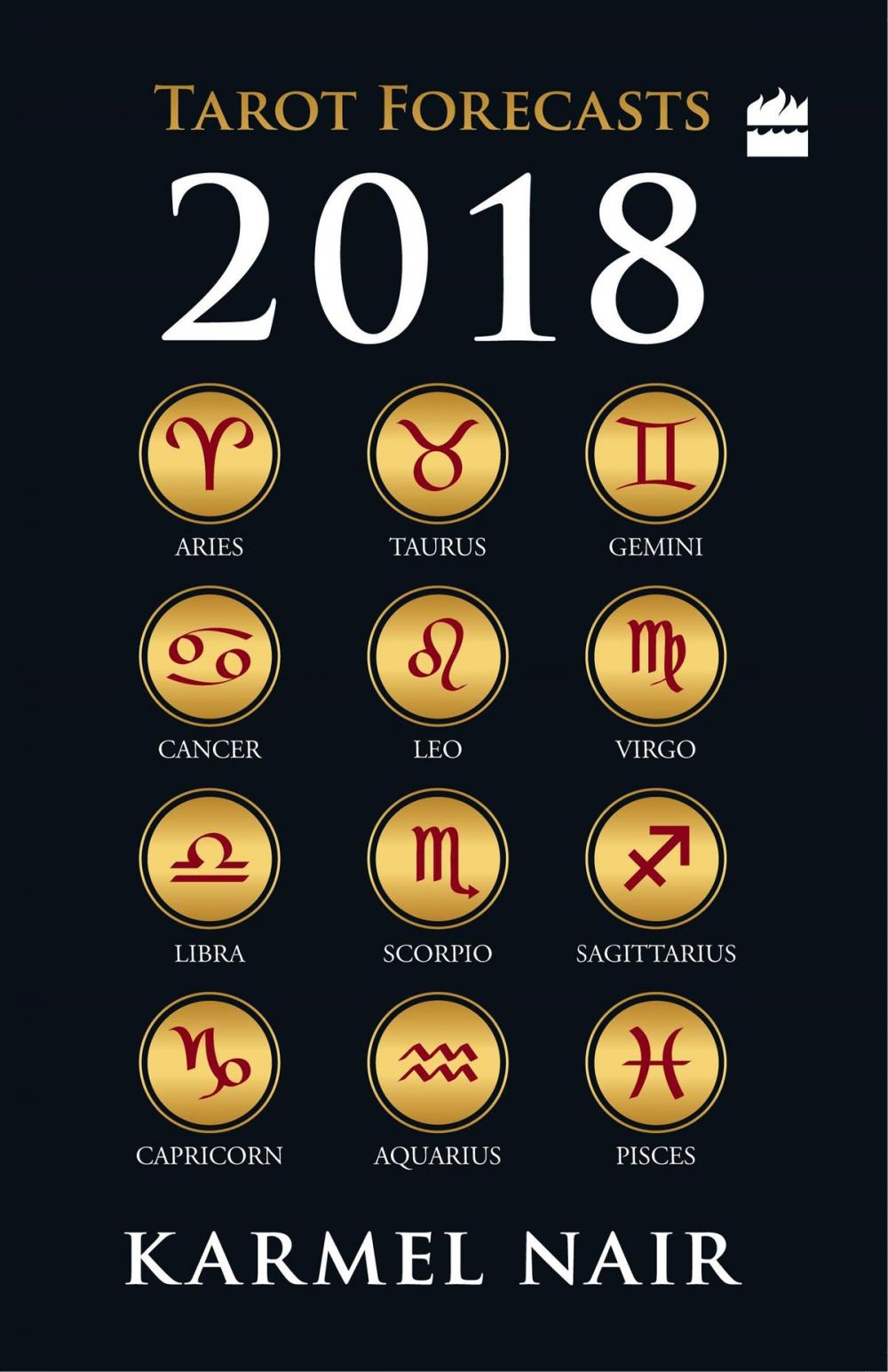 Big bigCover of Tarot Forecasts 2018