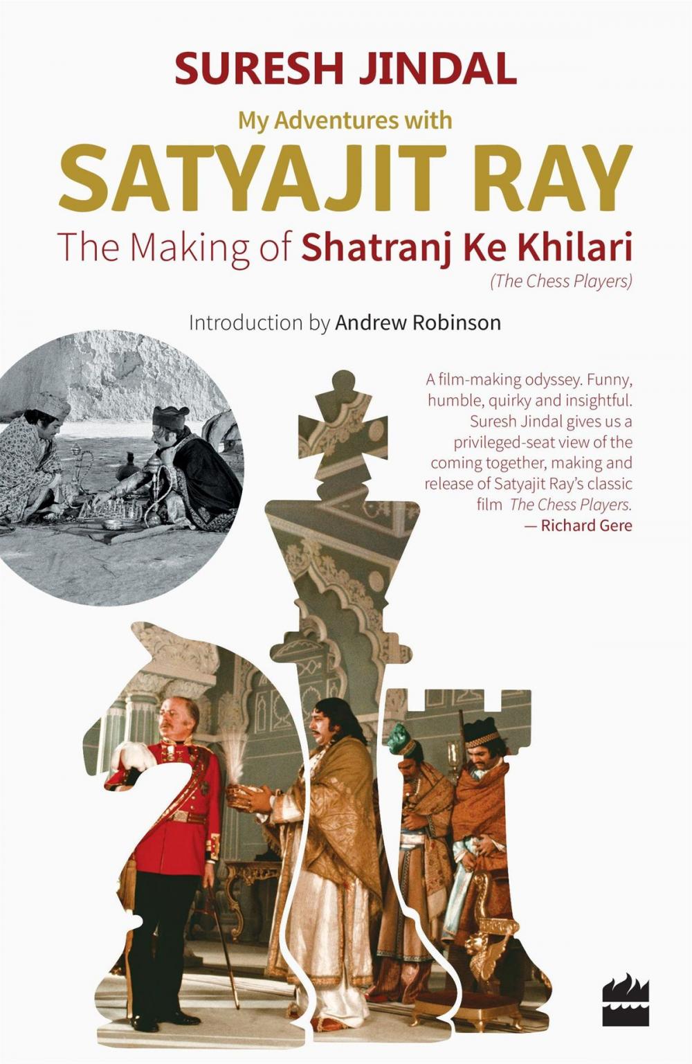 Big bigCover of My Adventures with Satyajit Ray: The Making of Shatranj Ke Khilari