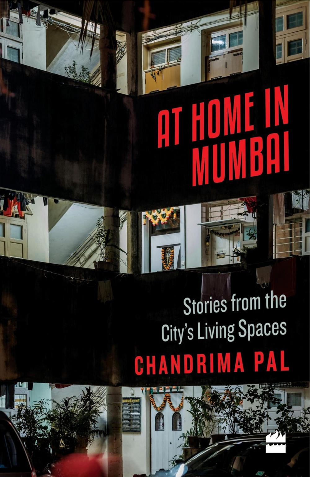 Big bigCover of At Home in Mumbai: Stories from the City's Living Spaces