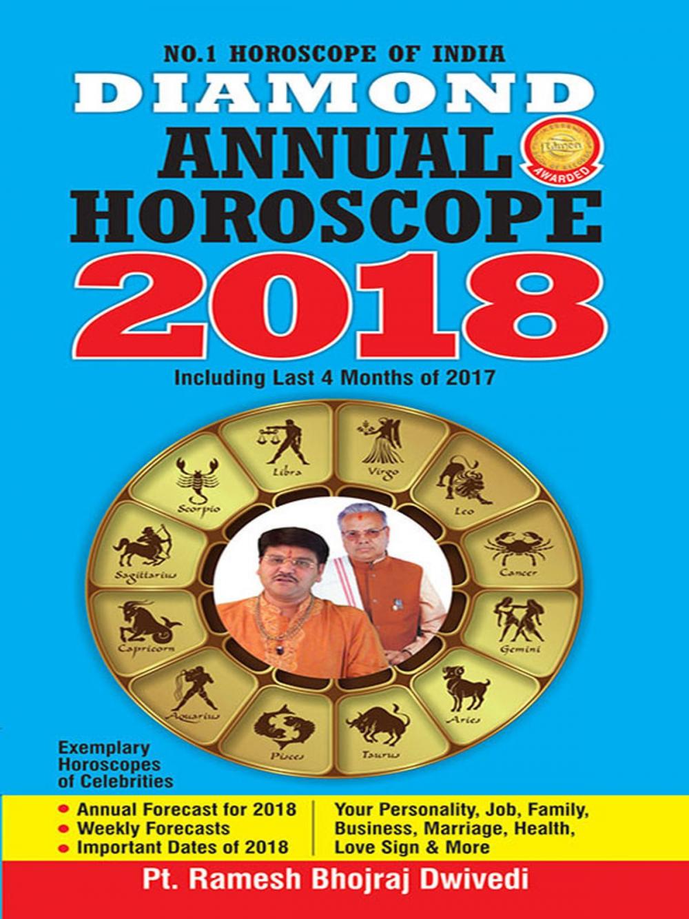 Big bigCover of Annual Horoscope 2018