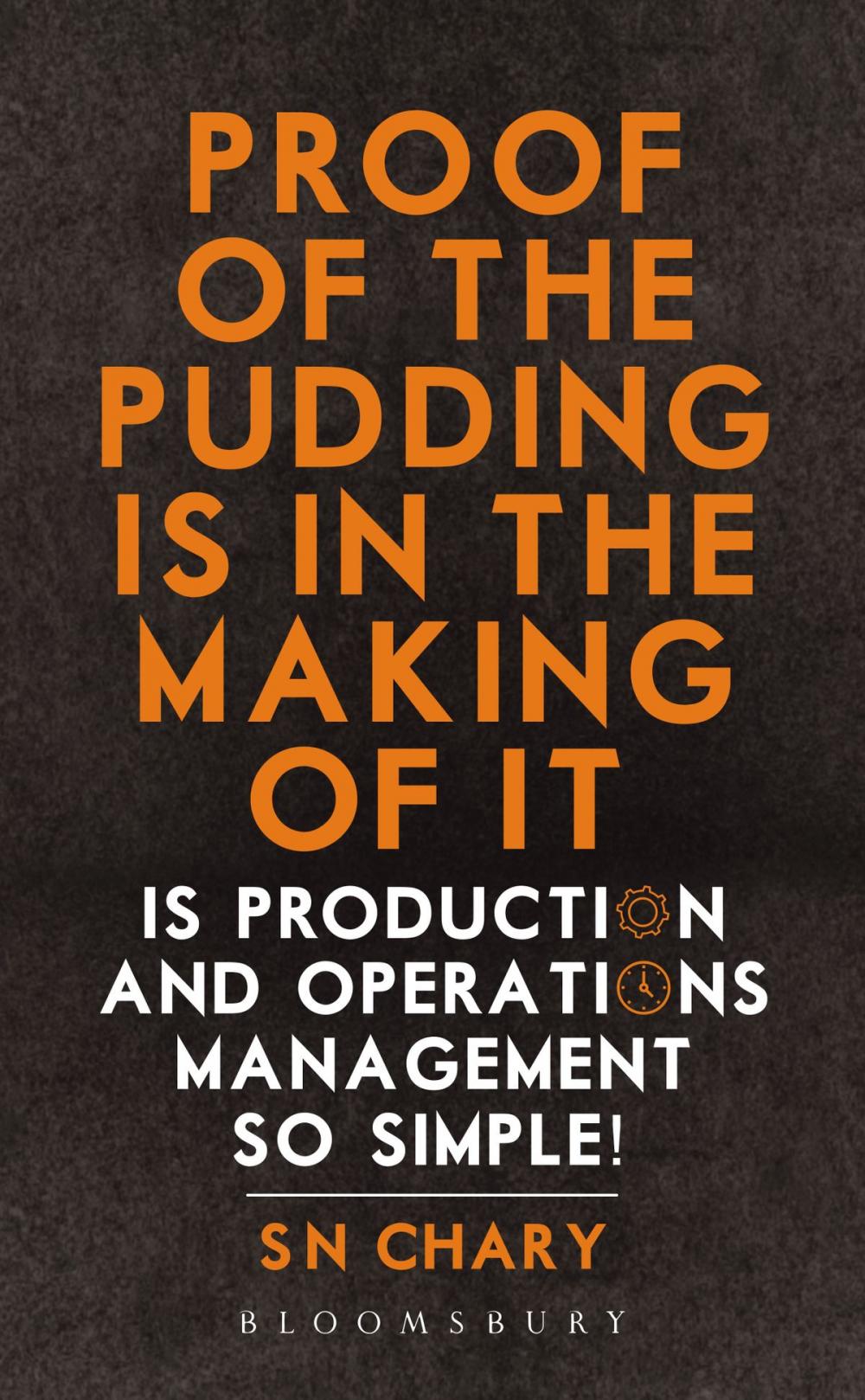 Big bigCover of Proof of The Pudding Is In The Making Of It