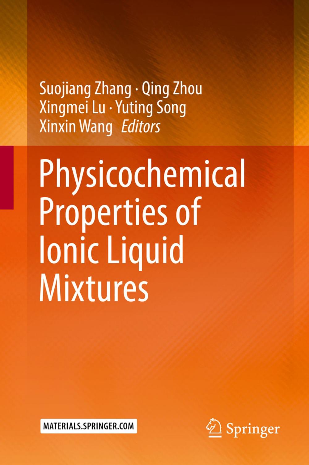 Big bigCover of Physicochemical Properties of Ionic Liquid Mixtures