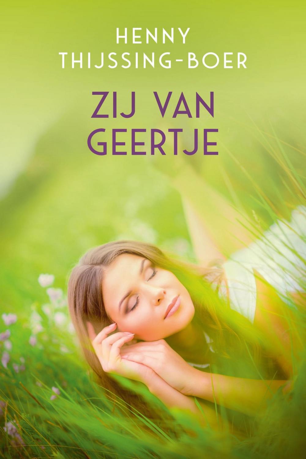 Big bigCover of Zij van Geertje