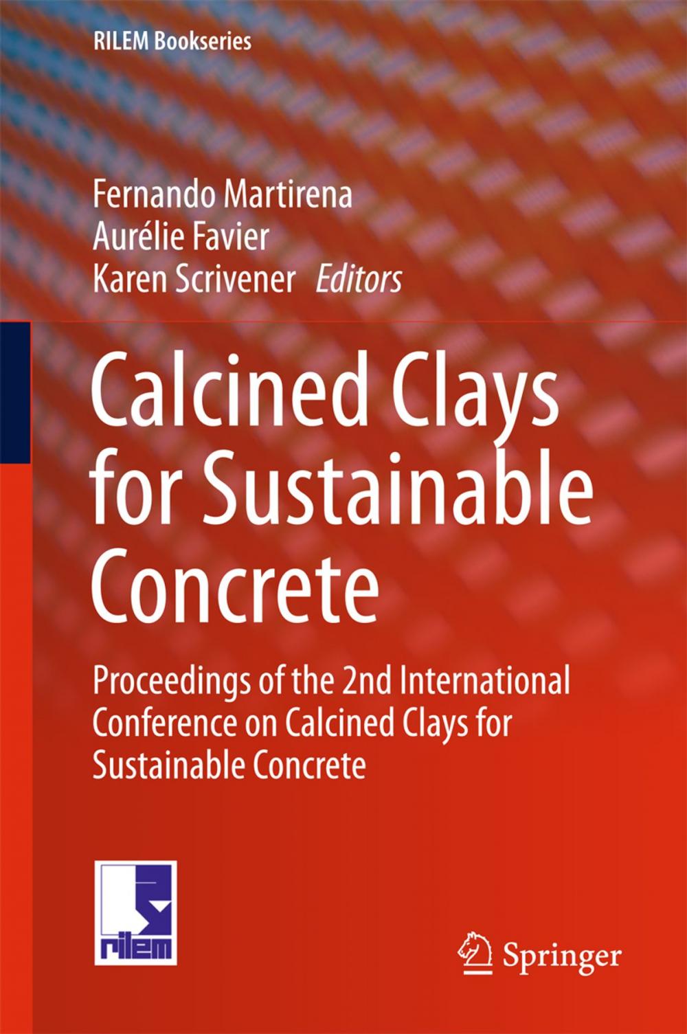 Big bigCover of Calcined Clays for Sustainable Concrete