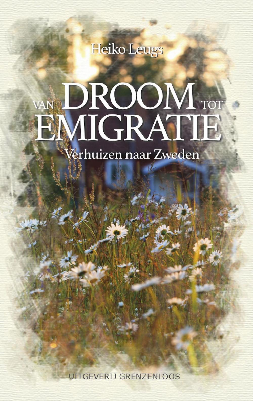 Big bigCover of Van droom tot emigratie