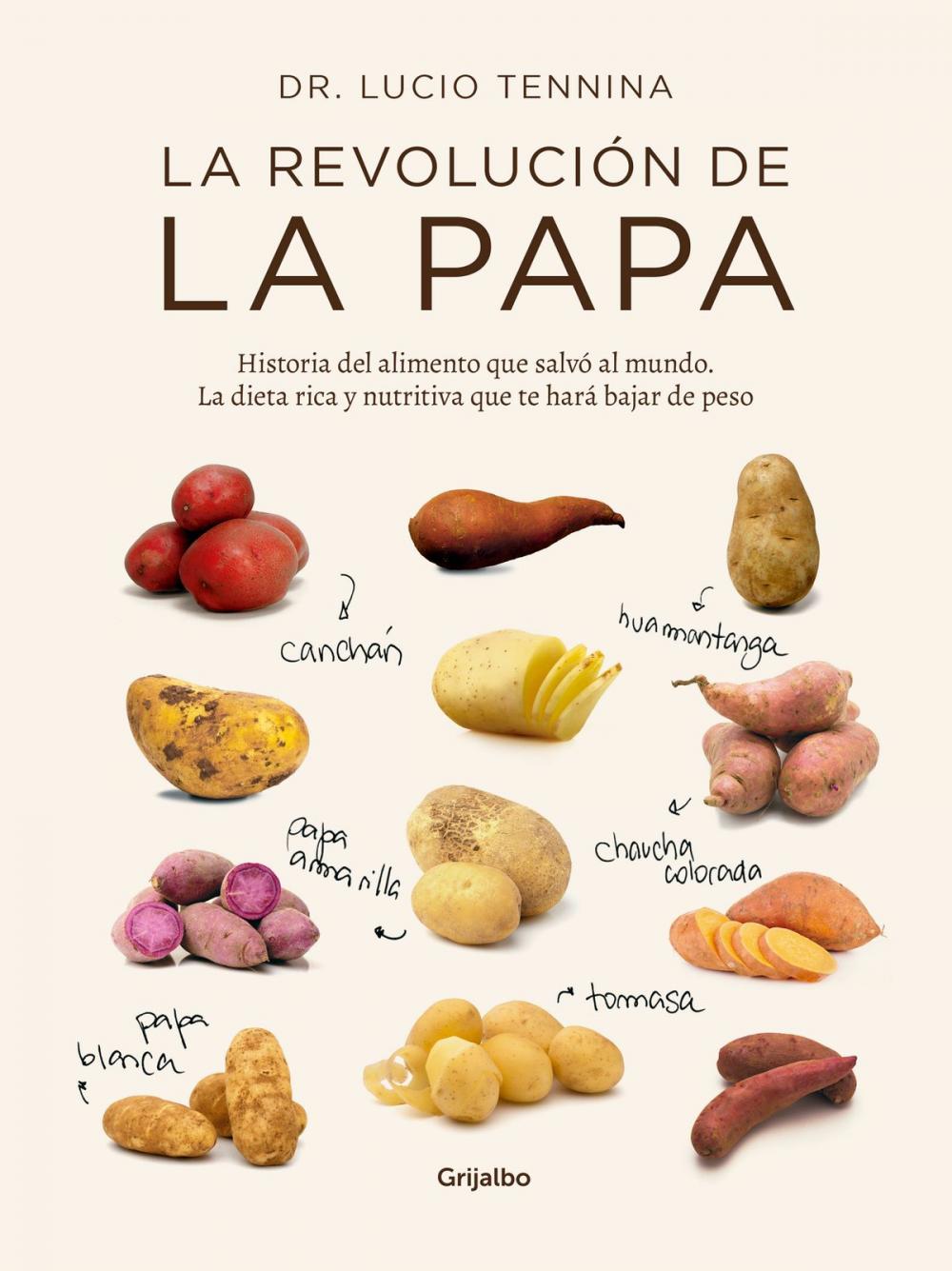 Big bigCover of La revolución de la papa