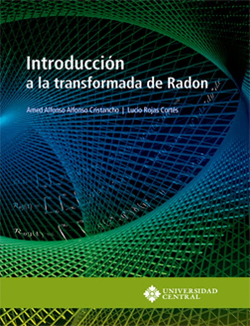 Big bigCover of Introducción a la transformada de Radon