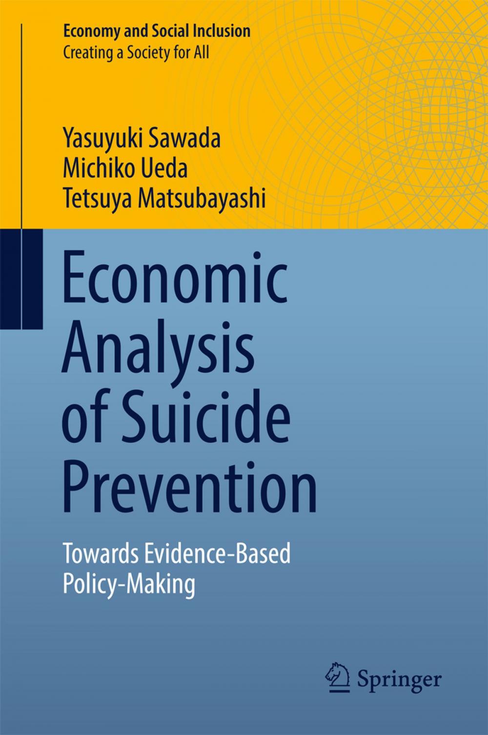 Big bigCover of Economic Analysis of Suicide Prevention