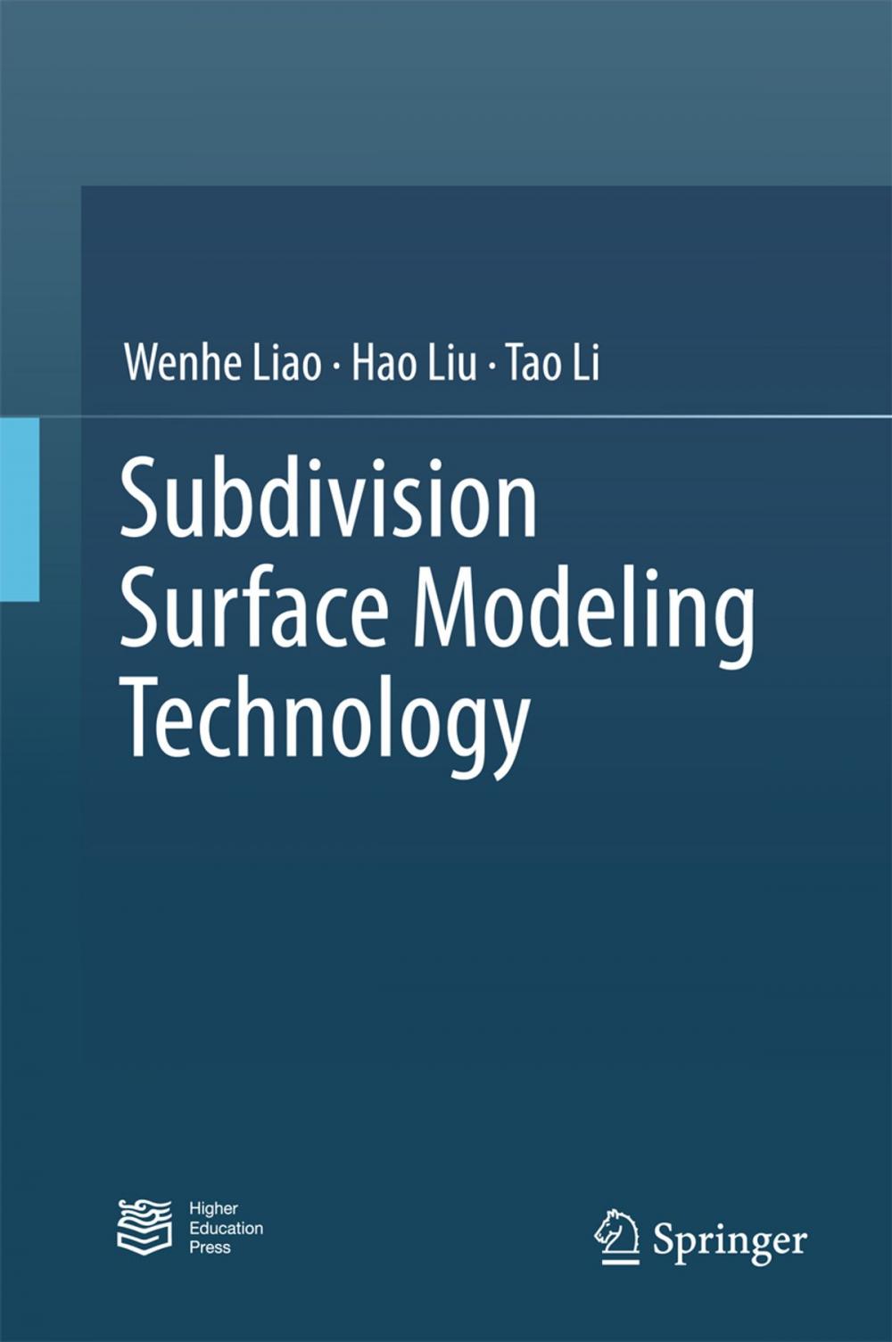 Big bigCover of Subdivision Surface Modeling Technology