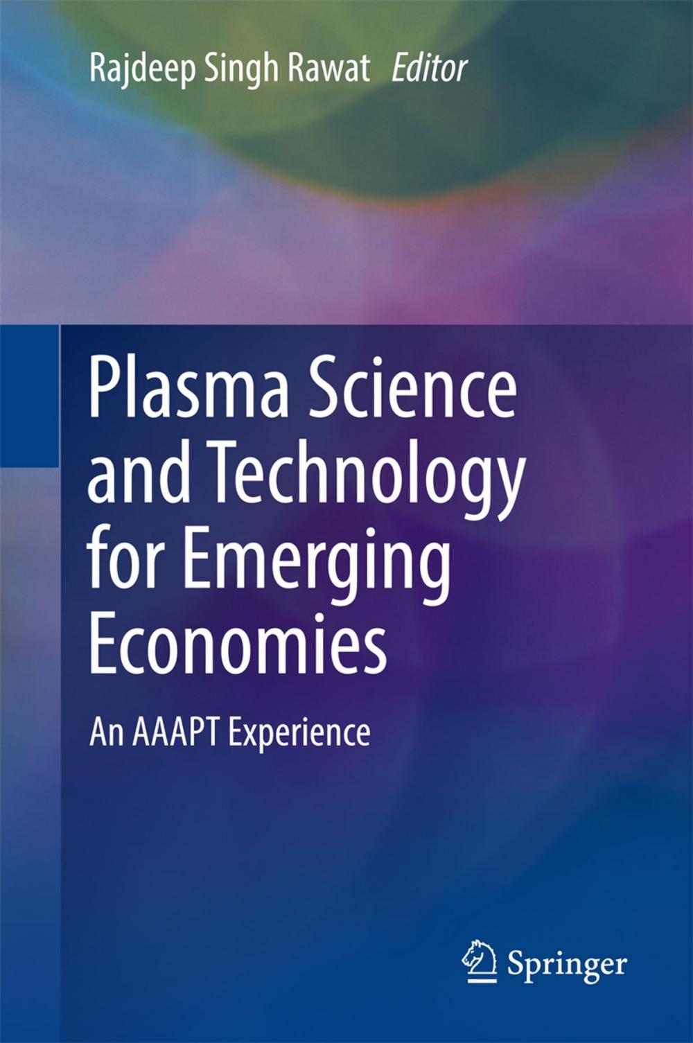 Big bigCover of Plasma Science and Technology for Emerging Economies