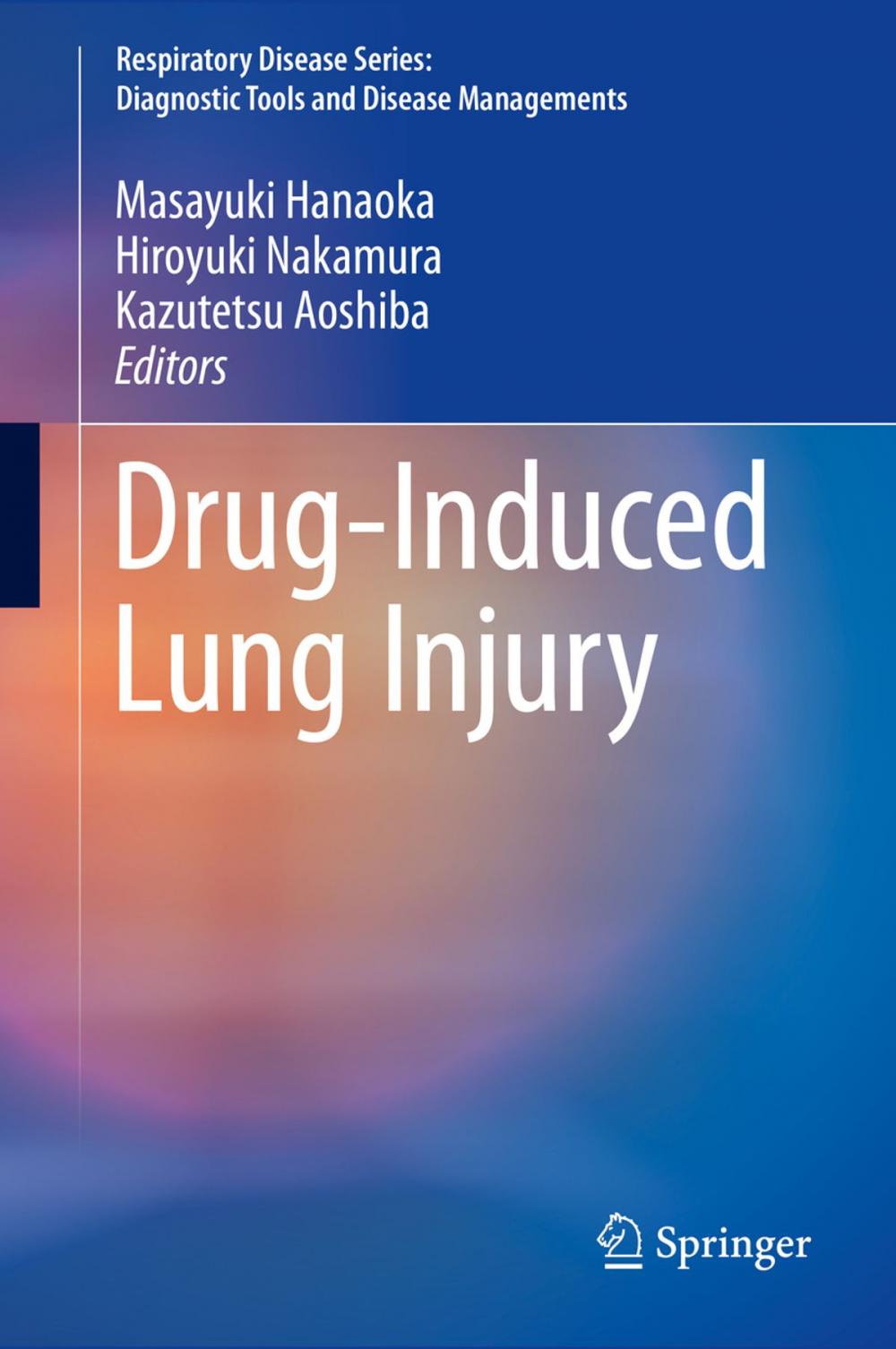 Big bigCover of Drug-Induced Lung Injury