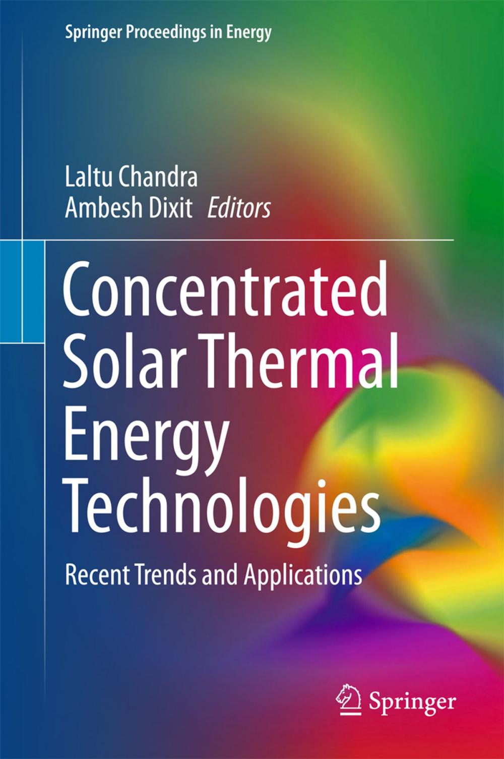 Big bigCover of Concentrated Solar Thermal Energy Technologies