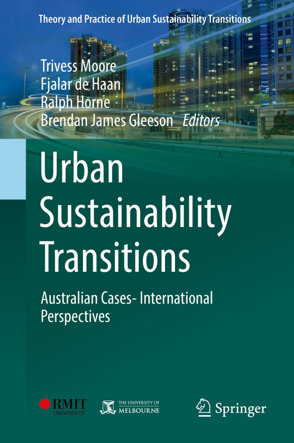 Big bigCover of Urban Sustainability Transitions