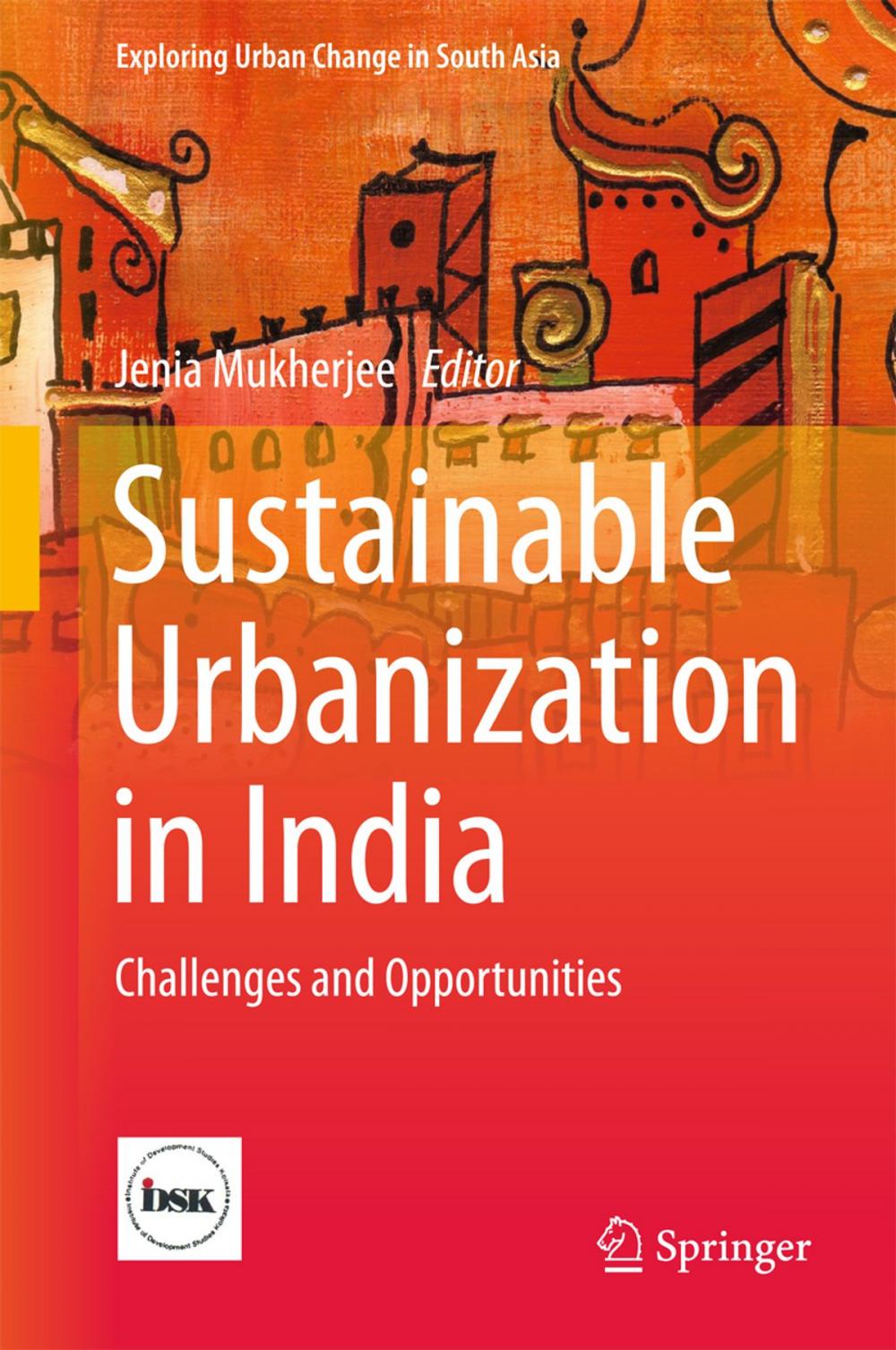 Big bigCover of Sustainable Urbanization in India