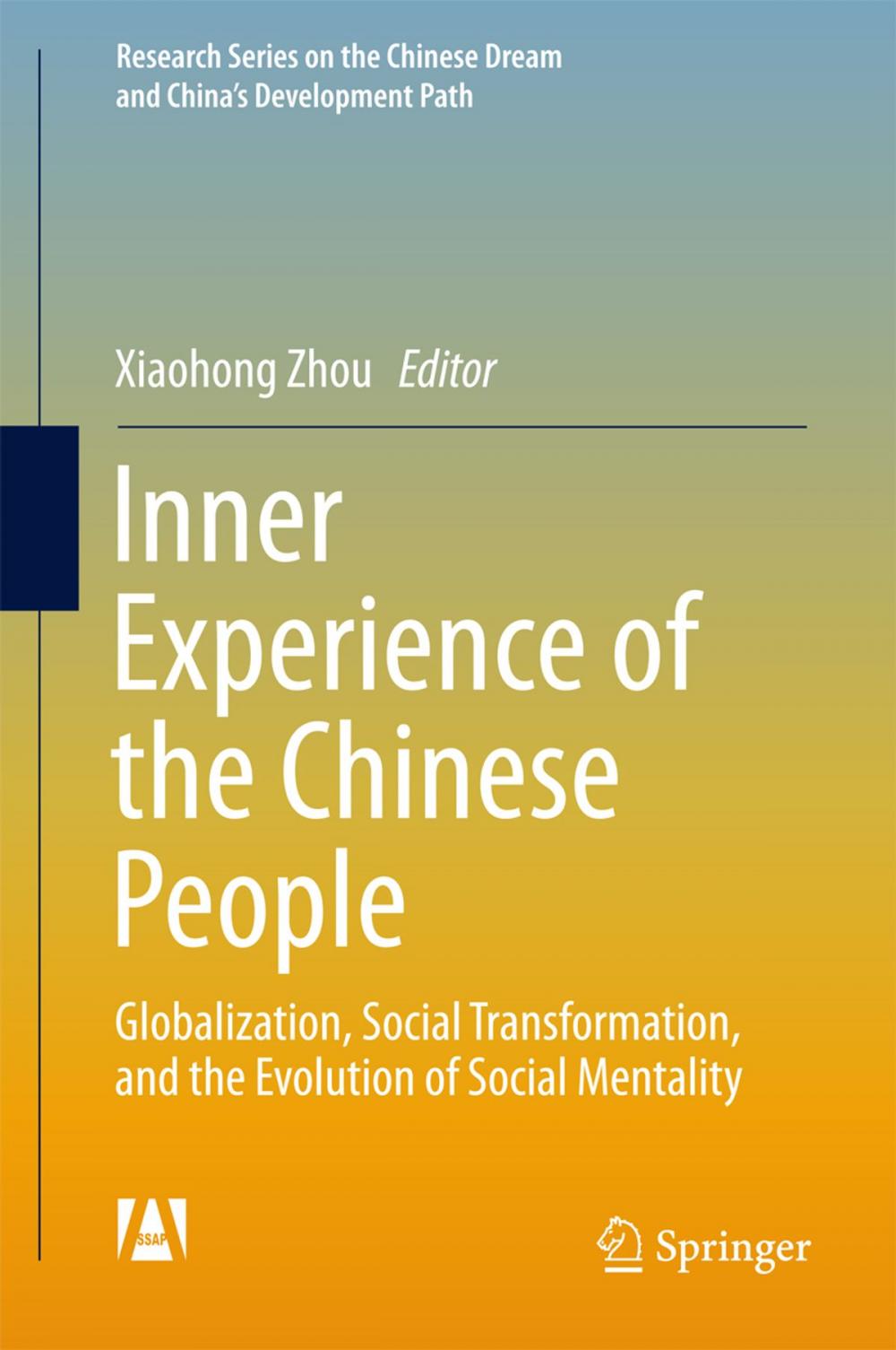 Big bigCover of Inner Experience of the Chinese People