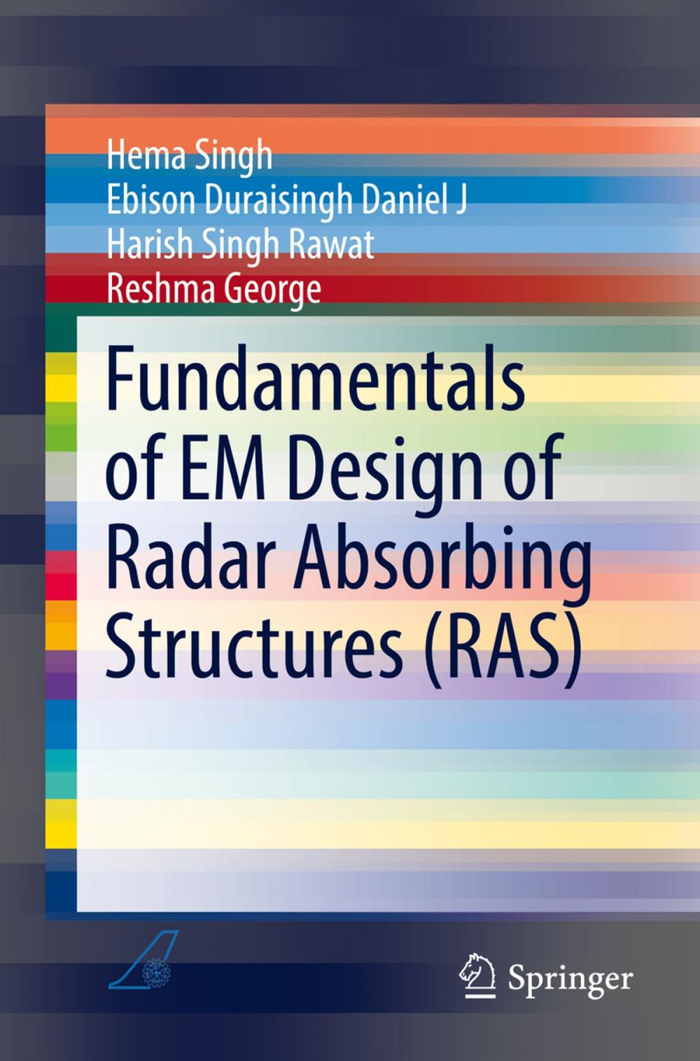 Big bigCover of Fundamentals of EM Design of Radar Absorbing Structures (RAS)