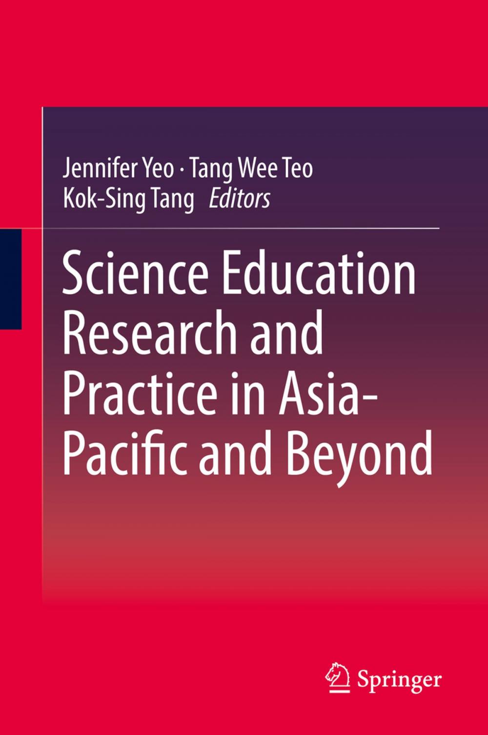 Big bigCover of Science Education Research and Practice in Asia-Pacific and Beyond