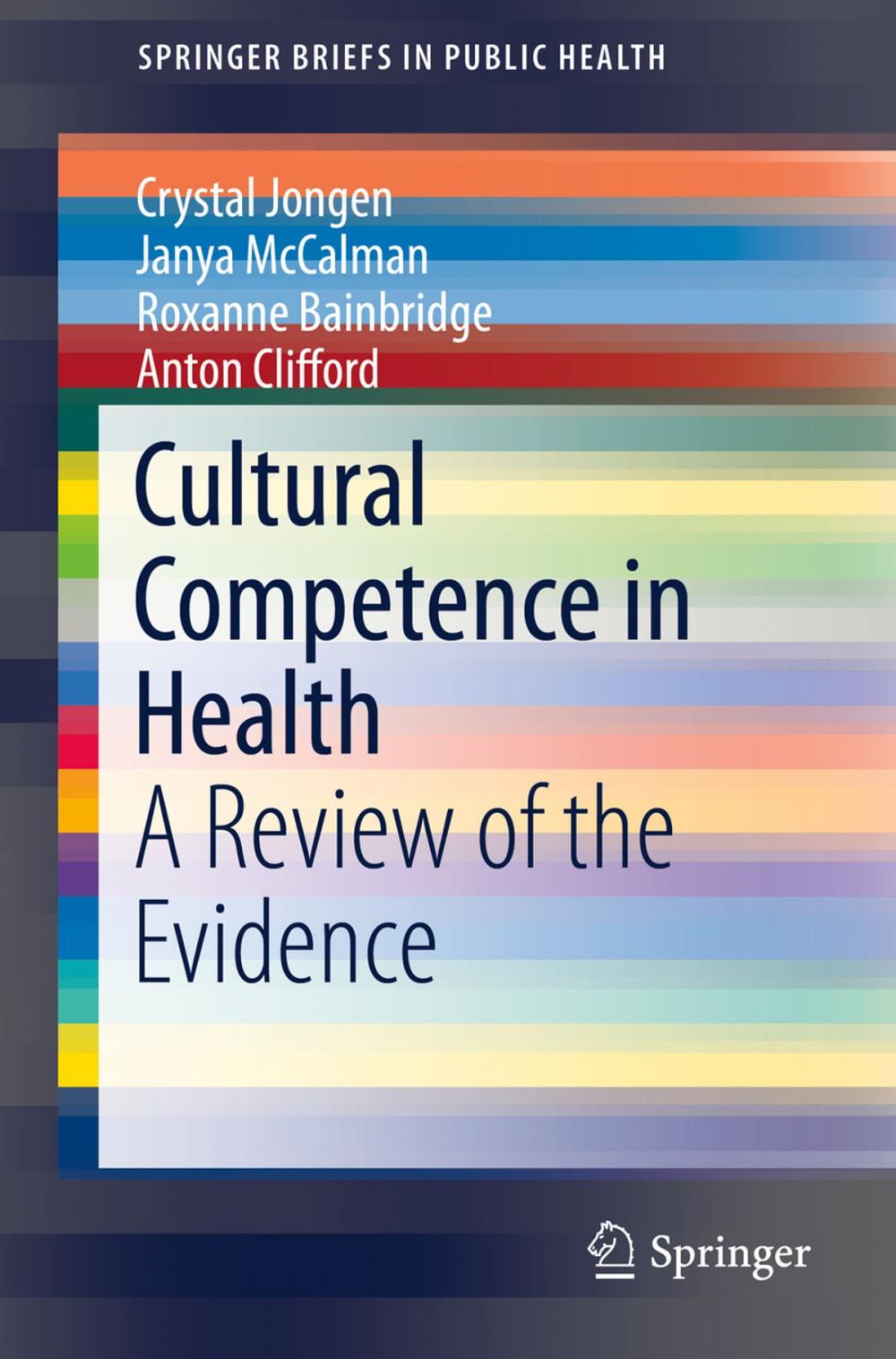 Big bigCover of Cultural Competence in Health