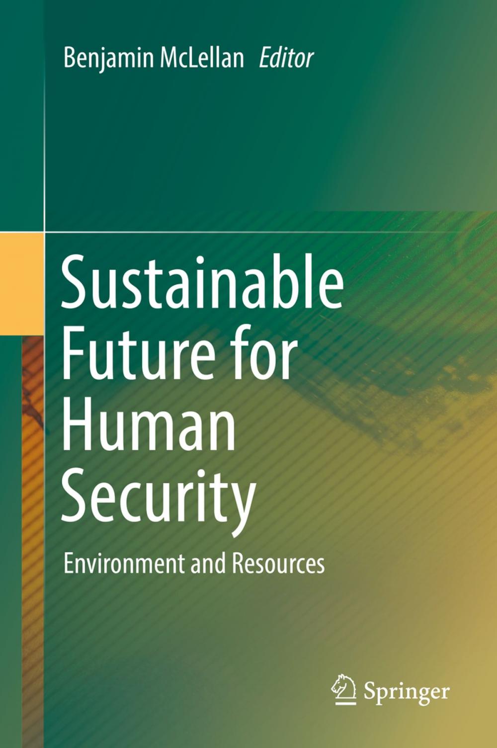 Big bigCover of Sustainable Future for Human Security