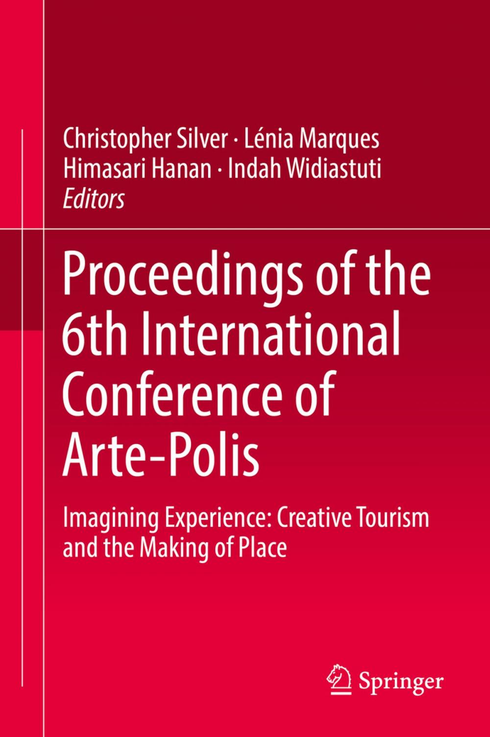 Big bigCover of Proceedings of the 6th International Conference of Arte-Polis